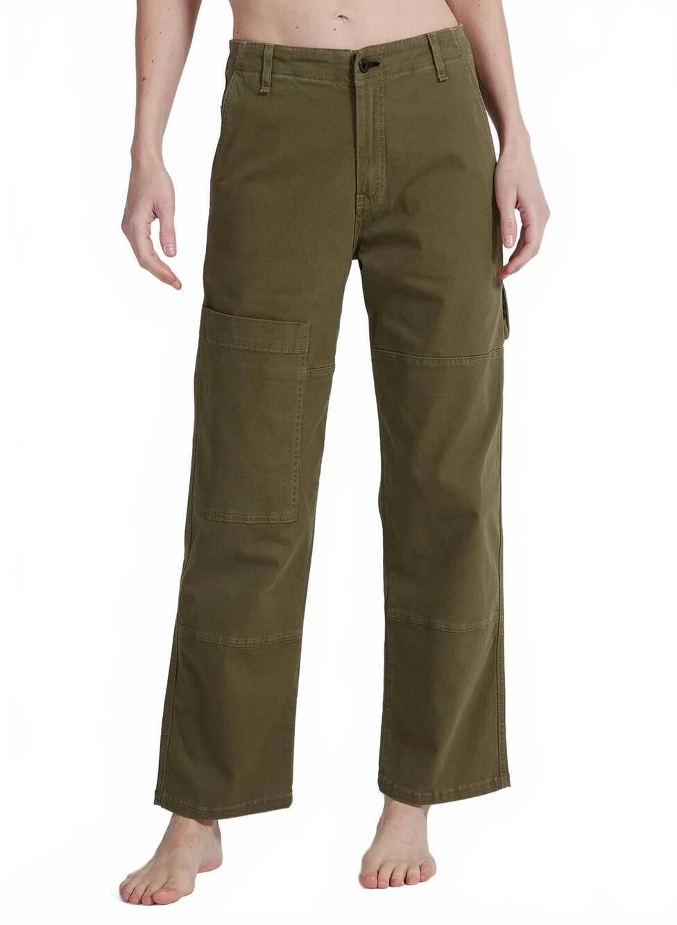 NEW ASKK NY carpenter pants in safari green